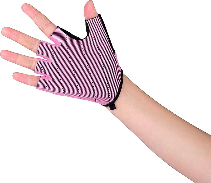 Hornet Watersports Light Pink Rowing Gloves for Women Ideal for Indoor Rowing, Sculling, Kayak, SUP, Outrigger Canoe, Dragon Boat and Other Watersports