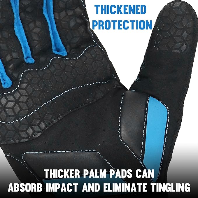HLDD HANDLANDY Batting Gloves – Durable Grip, Breathable Baseball Softball Gloves for Adults Youth Kids – Gift for Players