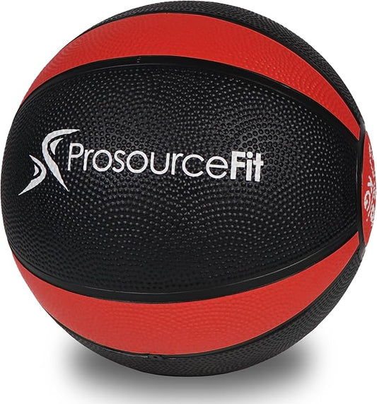 ProsourceFit Weighted Medicine Ball for Full Body Workouts