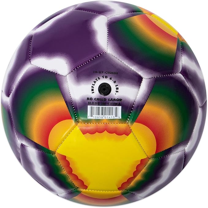 Champion Sports Tie Dye Soccer Ball
