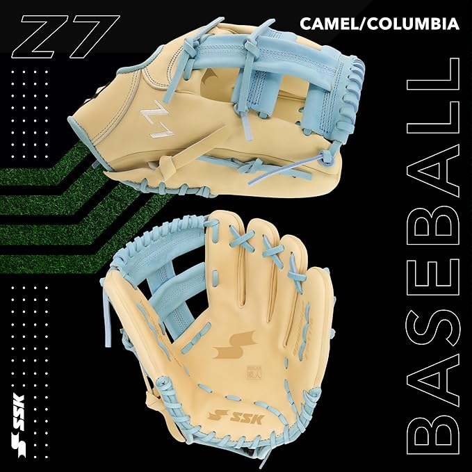 SSK Z7 Specialist Infield Baseball Glove – 11.25” - 11.5” - 11.75” - 12” – 12.25” – Right & Left Hand Throw