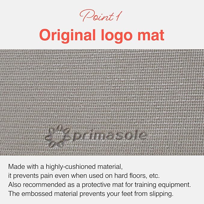 Yoga Mat with Carry Strap for Yoga Pilates Fitness and Floor Workout at Home and Gym Non-slip 9 colors