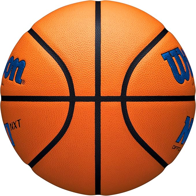 WILSON NCAA Evo NXT Official Indoor Game Basketballs - Sizes 6 and 7