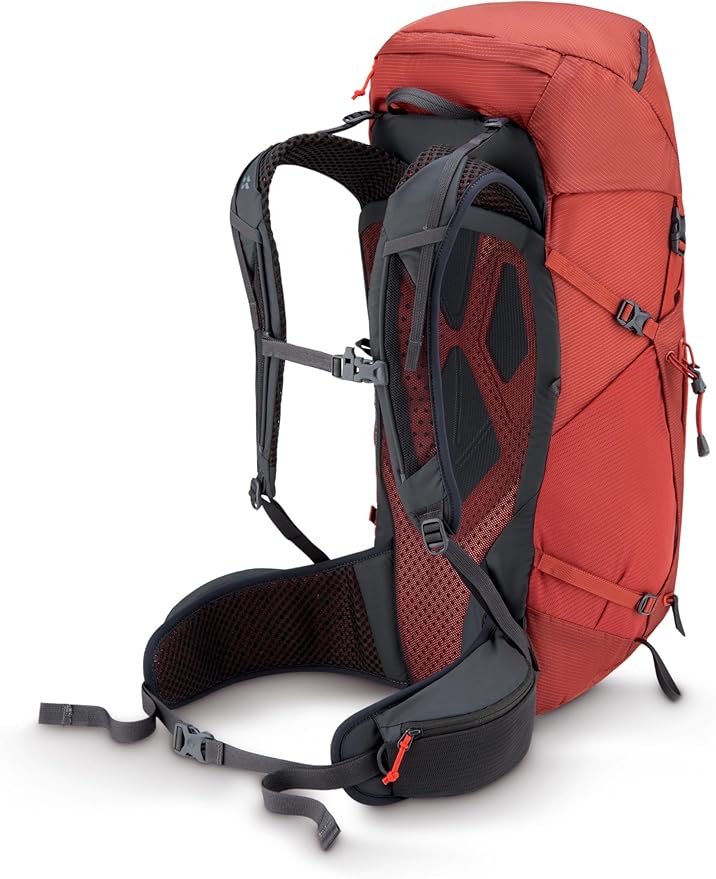 Rab Protium Lightweight Backpack - Comfortable Daypack for Hiking & Trekking - Tuscan Red - 35-Liter (Back Length - Medium/Large)