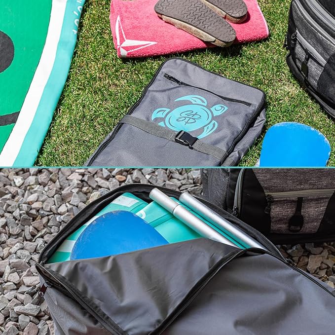 Paddle Board Backpack- Travel Backpack Bag for Paddle Board- Large Capacity Surfboard Bag- Paddle Board Bag for Water Sports- Waterproof Storage Bag- Backpack for Paddle Boards