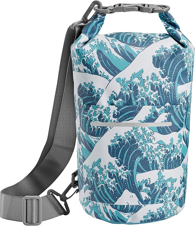 Skog Å Kust DrySak - Roll Top Waterproof Bag for Travel & Outdoors - 5, 10 & 20 Liter sizes