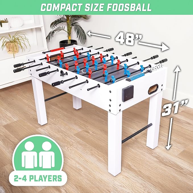 GoSports Foosball Tables 48