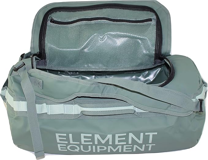 Element Equipment Trailhead Duffel Bag Shoulder Straps Waterproof Olive/Green Medium