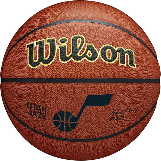 WILSON NBA Team Alliance Basketballs - Size 7-29.5"