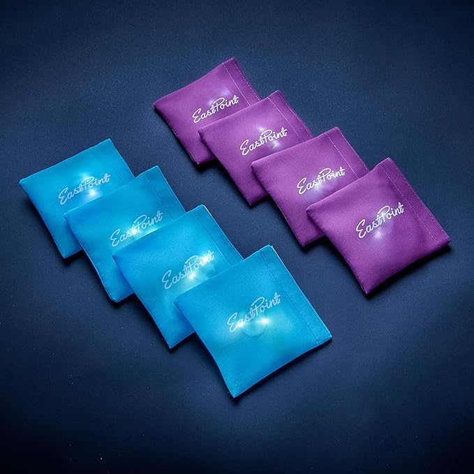 EastPoint Sports Go! Gater Cornhole – Light-Up and Travel Versions – Easy Storage & Light-Weight – Perfect for Outdoor and Indoor Play