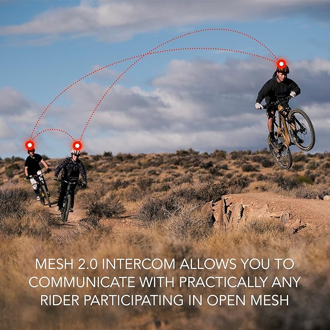 Sena M1 / M1 EVO Bluetooth and Mesh Intercom Smart Communications Mountain Bike Helmets