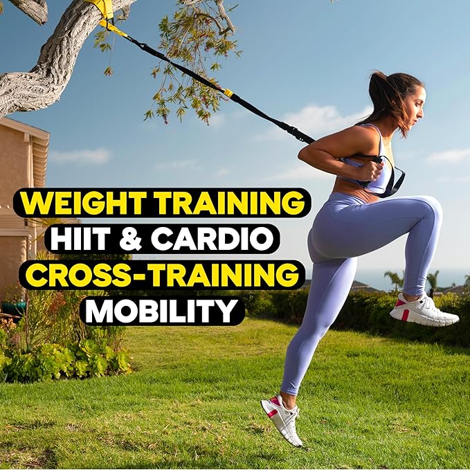 TRX Pro3 Suspension Trainer & XMount (White)