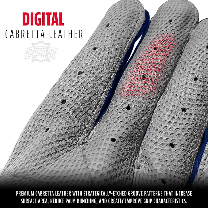 Franklin Sports MLB Baseball Batting Gloves - CFX Pro Adult + Youth - Baseball + Softball - Multiple Sizes + Colors