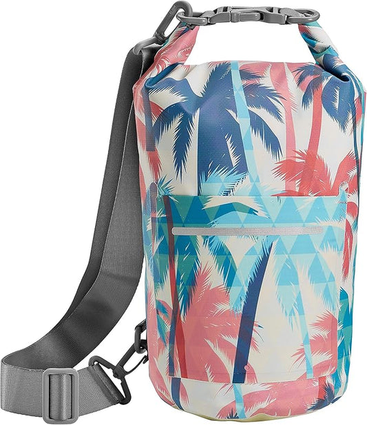 Skog Å Kust DrySak - Roll Top Waterproof Bag for Travel & Outdoors - 5, 10 & 20 Liter sizes