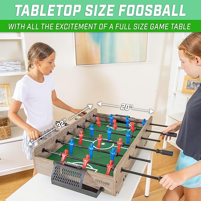 GoSports Tabletop Foosball