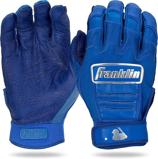 Franklin Sports MLB Baseball Batting Gloves - CFX Pro Adult + Youth - Baseball + Softball - Multiple Sizes + Colors