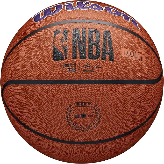 WILSON NBA Team Alliance Basketballs - Size 7-29.5"