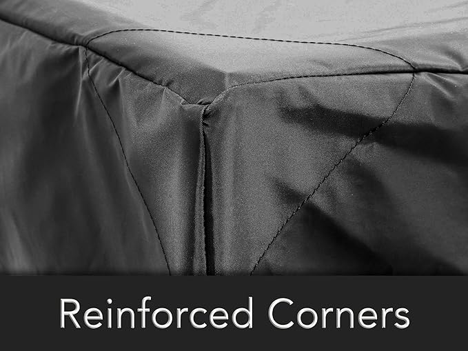 Covermates Upright Ping Pong Table Cover - Indoor/Outdoor Tennis Covers, Heavy Duty Water-Resistant for Foldable Kettler Table, Classic 12-Guage Vinyl, 60W x 28D x 60H, Black