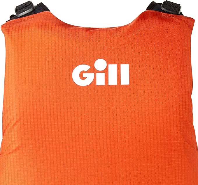 GILL US Coast Guard Approved Side Zip Personal Flotation Device PFD - Ideal for use with All Watersports Sailing, Paddle Sports, Paddleboard, Kayaking & Canoeing