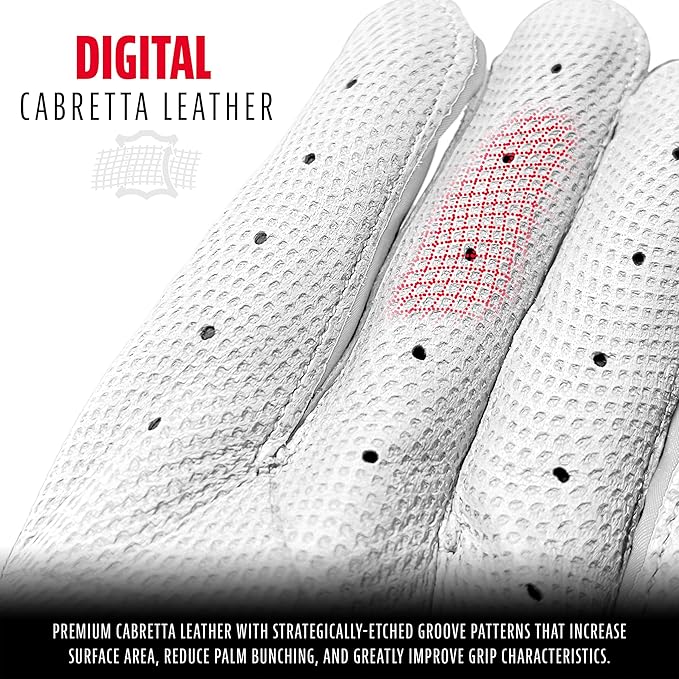 Franklin Sports MLB Baseball Batting Gloves - CFX Pro Adult + Youth - Baseball + Softball - Multiple Sizes + Colors