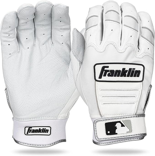 Franklin Sports MLB Baseball Batting Gloves - CFX Pro Adult + Youth - Baseball + Softball - Multiple Sizes + Colors