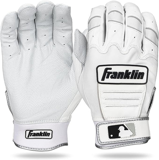 Franklin Sports MLB Baseball Batting Gloves - CFX Pro Adult + Youth - Baseball + Softball - Multiple Sizes + Colors
