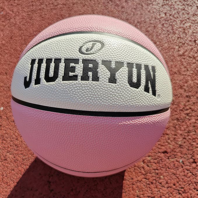 Engraved Indoor Outdoor Basketball Gift for Son, Grandson, Daughter- Personalized Basketball Gifts, Custom Christmas Birthday Graduation Present from Mom Dad,Orange Blue Pink.