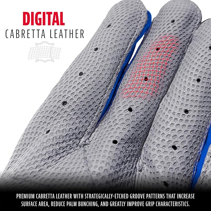 Franklin Sports MLB Baseball Batting Gloves - CFX Pro Adult + Youth - Baseball + Softball - Multiple Sizes + Colors