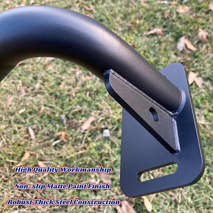 SELEWARE Heavy Duty Welded Pull Up Bar, Versatile Doorway Wall Mount, Joist Mounted, and Ceiling Mounted Chin Up Bars, Thick Metal Sturdy Construction for Full Body Workouts Support 500 lbs