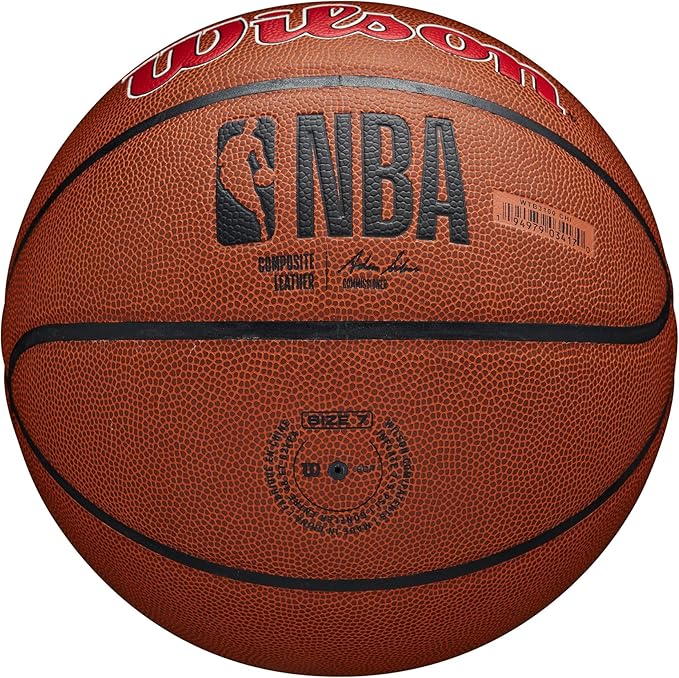 WILSON NBA Team Alliance Basketballs - Size 7-29.5"