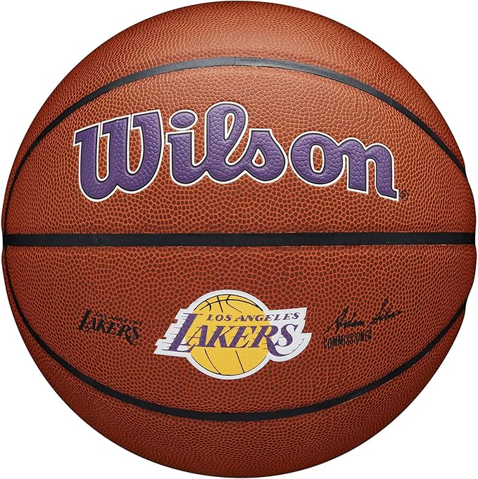 WILSON NBA Team Alliance Basketballs - Size 7-29.5"