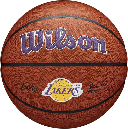 WILSON NBA Team Alliance Basketballs - Size 7-29.5"