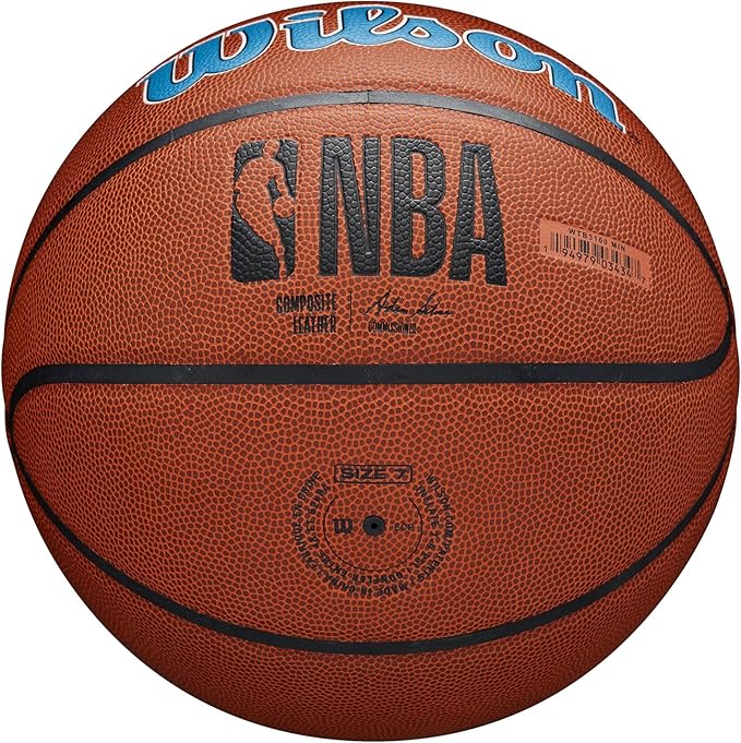 WILSON NBA Team Alliance Basketballs - Size 7-29.5"