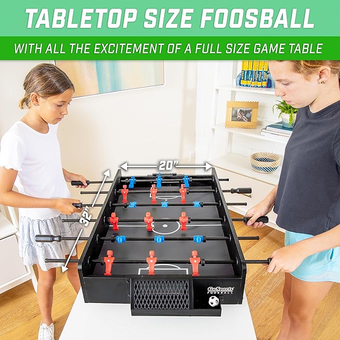 GoSports Tabletop Foosball