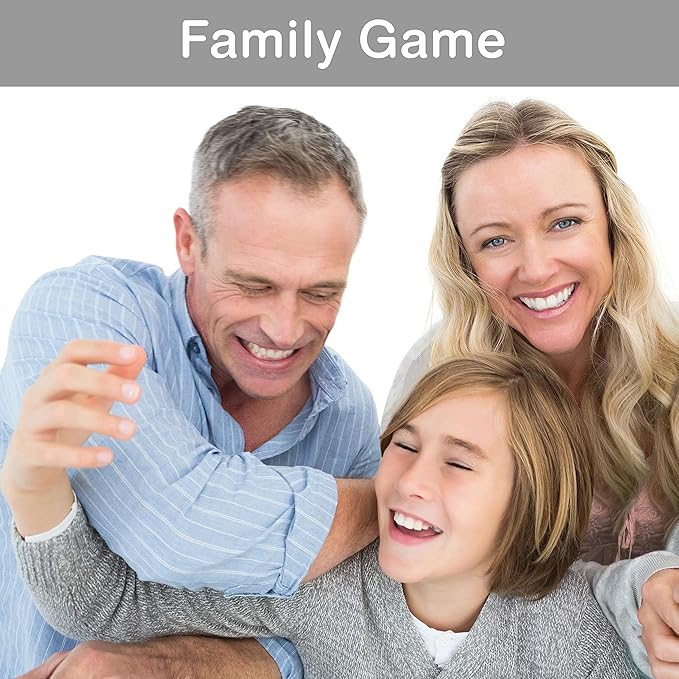 Flipkick: Wooden Tabletop Football/Soccer Pinball Games, Indoor Portable Sport Table Board for Kids and Family