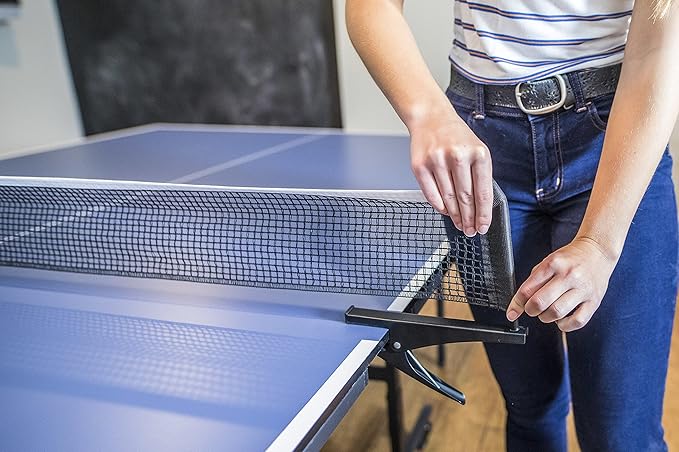 STIGA Advantage Series Ping Pong Tables - 13, 15, 19, and 25mm Tabletops - Quickplay 10 Minute Assembly - Playback Mode - Recreational to Tournament Level