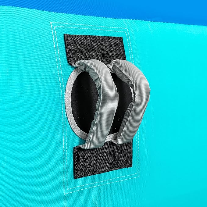 Airhead Mable Inflatable Towable Tube, 1-4 Rider Models, Dual Tow Points, Full Nylon Cover, EVA Foam Pads, Patented Speed Valve, Boat Tubes and Towables