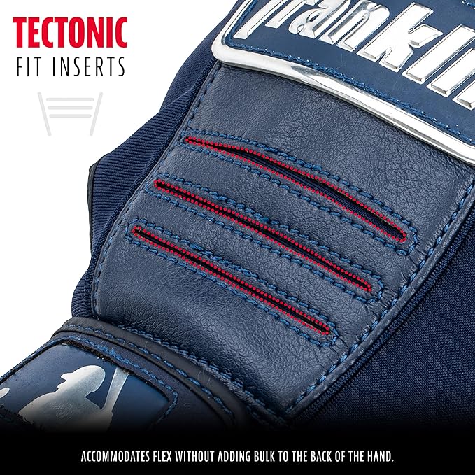 Franklin Sports MLB Baseball Batting Gloves - CFX Pro Adult + Youth - Baseball + Softball - Multiple Sizes + Colors