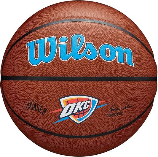 WILSON NBA Team Alliance Basketballs - Size 7-29.5"