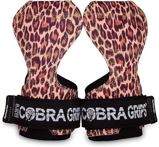 Cobra Grips PRO Weight Lifting Gloves Heavy Duty Straps Alternative Power Lifting Hooks for Deadlifts Adjustable Neoprene Padded Wrist Support Bodybuilding