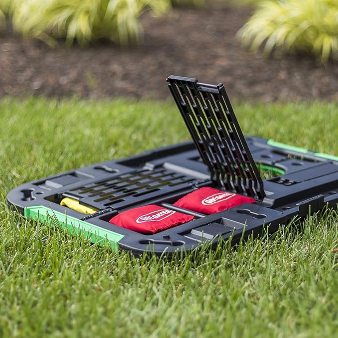 EastPoint Sports Go! Gater Cornhole – Light-Up and Travel Versions – Easy Storage & Light-Weight – Perfect for Outdoor and Indoor Play