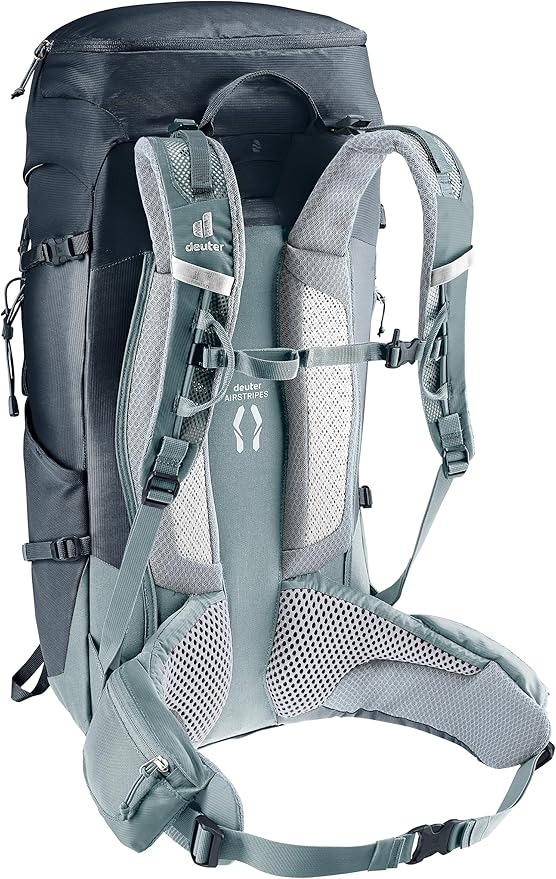 Deuter Unisex Trail Pro 36 Hiking Backpack, 36 Liter - Black-Shale