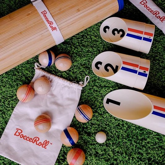 Meet Your New Favorite Yard Game. It Blends The Best Parts of Bocce, A Popular Arcade Game, & Cornhole to Create an Addictive and Portable Yard Game You’ll Want to take with You Everywhere