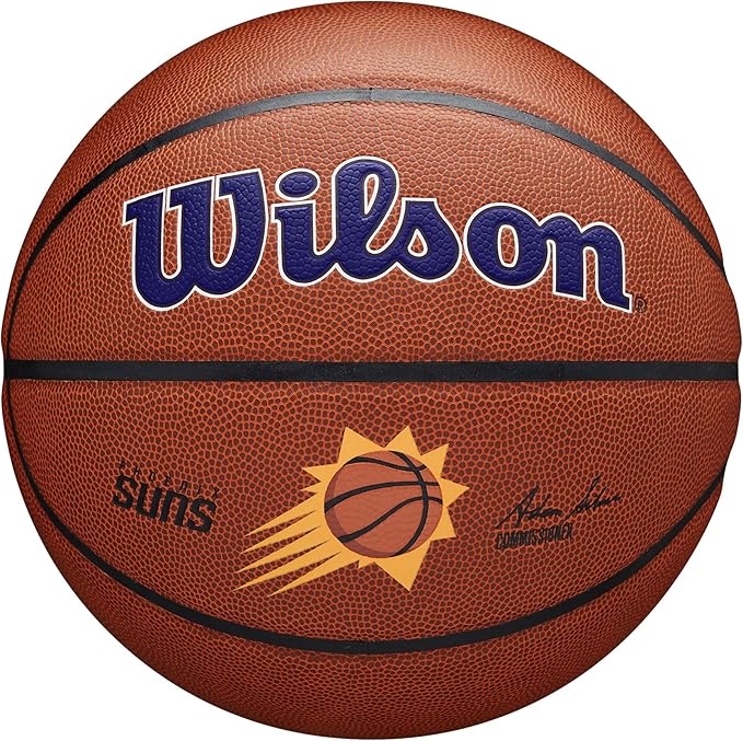 WILSON NBA Team Alliance Basketballs - Size 7-29.5"