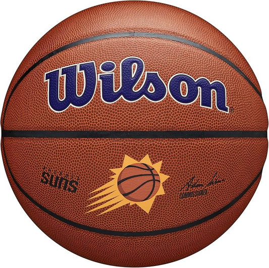 WILSON NBA Team Alliance Basketballs - Size 7-29.5"