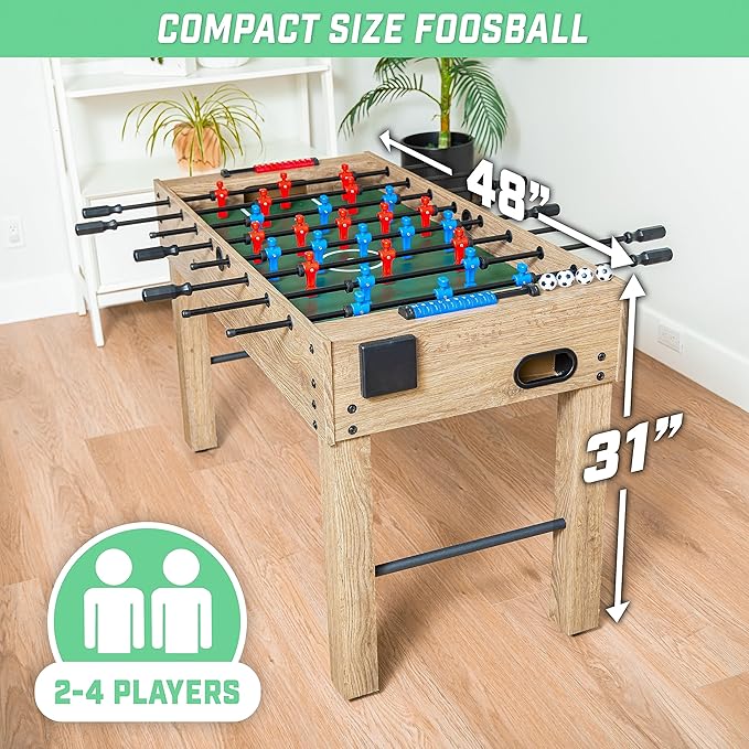 GoSports Foosball Tables 48