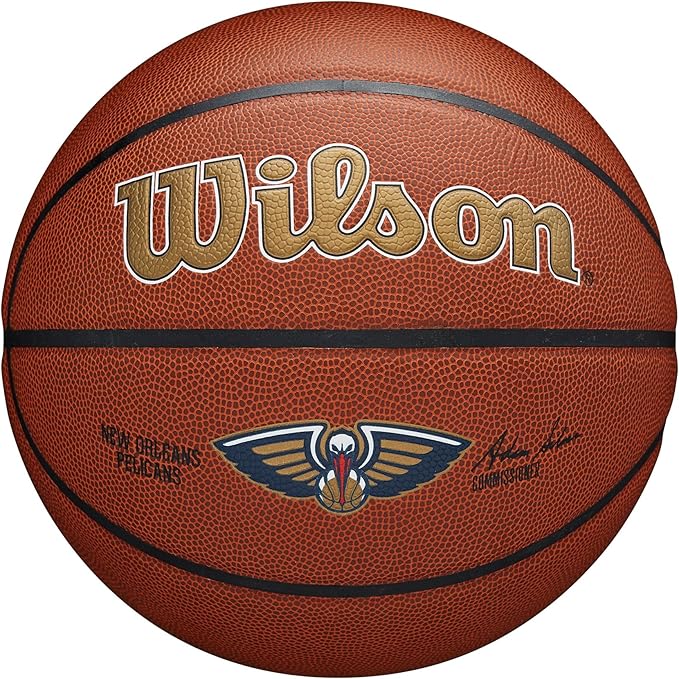 WILSON NBA Team Alliance Basketballs - Size 7-29.5"
