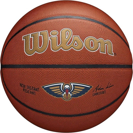 WILSON NBA Team Alliance Basketballs - Size 7-29.5"