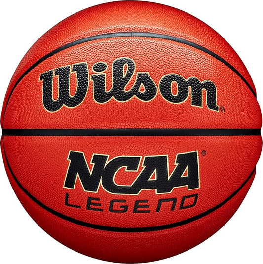 WILSON NCAA Legend Basketballs - Size 5, Size 6 and Size 7
