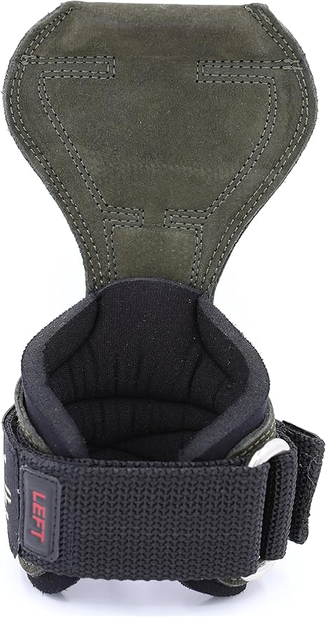 Cobra Grips PRO Weight Lifting Gloves Heavy Duty Straps Alternative Power Lifting Hooks for Deadlifts Adjustable Neoprene Padded Wrist Support Bodybuilding